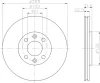 8DD 355 102-141 BEHR/HELLA/PAGID Тормозной диск