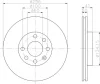 8DD 355 102-671 BEHR/HELLA/PAGID Тормозной диск