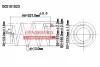DCS101523 DYNAMATRIX Пружина ходовой части