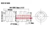 DCS101605 DYNAMATRIX Пружина ходовой части