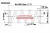 DCS504060 DYNAMATRIX Пружина ходовой части