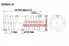 DCS504110 DYNAMATRIX Пружина ходовой части