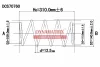 DCS70760 DYNAMATRIX Пружина ходовой части