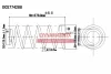 DCS774288 DYNAMATRIX Пружина ходовой части