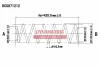 DCS871212 DYNAMATRIX Пружина ходовой части