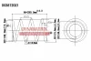 DCS872021 DYNAMATRIX Пружина ходовой части