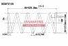 DCS872125 DYNAMATRIX Пружина ходовой части