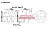 DCS950200 DYNAMATRIX Пружина ходовой части