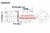 DCS950205 DYNAMATRIX Пружина ходовой части