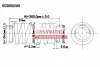 DCS950260 DYNAMATRIX Пружина ходовой части