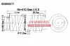 DCS950277 DYNAMATRIX Пружина ходовой части