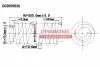 DCS950638 DYNAMATRIX Пружина ходовой части