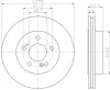 8DD 355 103-041 BEHR/HELLA/PAGID Тормозной диск