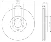 8DD 355 103-131 BEHR/HELLA/PAGID Тормозной диск