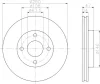 8DD 355 103-361 BEHR/HELLA/PAGID Тормозной диск