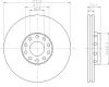 8DD 355 104-351 BEHR/HELLA/PAGID Тормозной диск