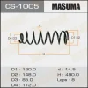 CS-1005 MASUMA Пружина ходовой части