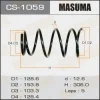 CS-1059 MASUMA Пружина ходовой части