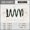 CS-1061 MASUMA Пружина ходовой части