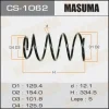CS-1062 MASUMA Пружина ходовой части