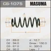CS-1075 MASUMA Пружина ходовой части