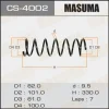 CS-4002 MASUMA Пружина ходовой части