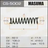 CS-5002 MASUMA Пружина ходовой части