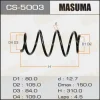 CS-5003 MASUMA Пружина ходовой части