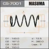 CS-7001 MASUMA Пружина ходовой части