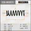 CS-8001 MASUMA Пружина ходовой части
