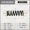 CS-8003 MASUMA Пружина ходовой части