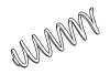 381109 WXQP Пружина ходовой части