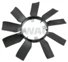 Превью - 10 91 7152 SWAG Крыльчатка вентилятора, охлаждение двигателя (фото 2)