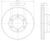 8DD 355 105-211 BEHR/HELLA/PAGID Тормозной диск