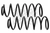 72801/2 MAPCO Комплект ходовой части, пружины