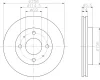 8DD 355 105-451 BEHR/HELLA/PAGID Тормозной диск