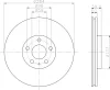 8DD 355 105-481 BEHR/HELLA/PAGID Тормозной диск