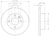 8DD 355 105-891 BEHR/HELLA/PAGID Тормозной диск