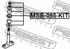 Превью - MSB-095-KIT FEBEST Ремкомплект, соединительная тяга стабилизатора (фото 2)