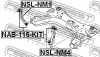 Превью - NAB-115-KIT FEBEST Ремкомплект, соединительная тяга стабилизатора (фото 2)