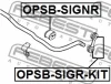 Превью - OPSB-SIGR-KIT FEBEST Ремкомплект, соединительная тяга стабилизатора (фото 2)