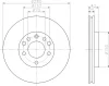 8DD 355 106-061 BEHR/HELLA/PAGID Тормозной диск