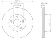 8DD 355 106-311 BEHR/HELLA/PAGID Тормозной диск