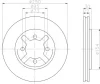 8DD 355 106-331 BEHR/HELLA/PAGID Тормозной диск