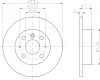 8DD 355 106-391 BEHR/HELLA/PAGID Тормозной диск