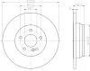 8DD 355 106-881 BEHR/HELLA/PAGID Тормозной диск