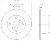 8DD 355 107-271 BEHR/HELLA/PAGID Тормозной диск