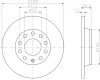 8DD 355 107-551 BEHR/HELLA/PAGID Тормозной диск