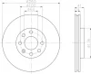 8DD 355 108-261 BEHR/HELLA/PAGID Тормозной диск