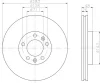 8DD 355 108-401 BEHR/HELLA/PAGID Тормозной диск